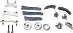 DriveMotive 4-Piece Kit Timing Chain with Timing Cover Gasket, Valve Cover Gasket, and Water Pump, 6 Cylinder, Dual Overhead Camshaft (DOHC) - Image 12