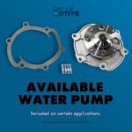 DriveMotive 4-Piece Kit Timing Chain with Timing Cover Gasket, Valve Cover Gasket, and Water Pump, 6 Cylinder, Dual Overhead Camshaft (DOHC) - Image 29