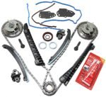 Replacement 4-Piece Kit Timing Chain, includes Oil Pump and Variable Timing Solenoids - Image 5