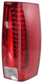 Replacement 3-Piece Kit Driver and Passenger Side LED Tail Light, With bulb(s), Includes (2) Tail Light and (1) Third Brake Light - Image 2