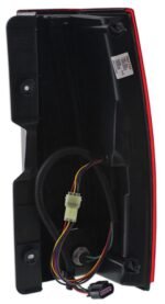 Replacement 3-Piece Kit Driver and Passenger Side LED Tail Light, With bulb(s), Includes (2) Tail Light and (1) Third Brake Light - Image 3