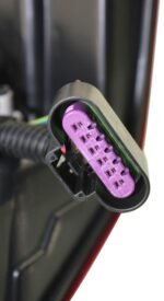 Replacement 3-Piece Kit Driver and Passenger Side LED Tail Light, With bulb(s), Includes (2) Tail Light and (1) Third Brake Light - Image 4