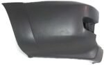 Replacement 3-Piece Kit, Rear Textured Bumper Cover, Includes (1) Bumper Cover and (2) Bumper End - Image 9