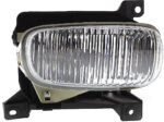 Replacement 6-Piece Kit, Front, Lower Bumper, Chrome, Includes (1) Bumper, (2) Bumper Bracket, (1) Bumper Reinforcement, and (2) Fog Light - Image 2