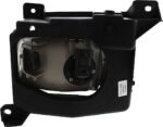 Replacement 6-Piece Kit, Front, Lower Bumper, Chrome, Includes (1) Bumper, (2) Bumper Bracket, (1) Bumper Reinforcement, and (2) Fog Light - Image 3