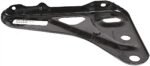 Replacement 6-Piece Kit, Front, Lower Bumper, For Models with Steel Bumper, Painted Black, Includes (1) Bumper, (2) Bumper Bracket, (1) Bumper Reinforcement, and (2) Fog Light - Image 8