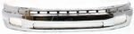 Replacement 4-Piece Kit, Front, Lower Bumper, Chrome, Includes (1) Bumper, (2) Bumper Bracket, and (1) Bumper Reinforcement - Image 4