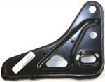 Replacement 4-Piece Kit, Front, Lower Bumper, Chrome, Includes (1) Bumper, (2) Bumper Bracket, and (1) Bumper Reinforcement - Image 7