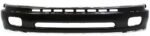 Replacement 4-Piece Kit, Front, Lower Bumper, For Models with Steel Bumper, Painted Black, Includes (1) Bumper, (2) Bumper Bracket, and (1) Bumper Reinforcement - Image 4