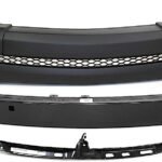 Replacement 5-Piece Kit, Front Primed Bumper Cover, Standard Cab Pickup (Regular Cab), For Models With Plastic Bumper, Includes (1) Bumper Cover, (2) Bumper End, (1) Bumper Reinforcement, and (1) Bumper Retainer