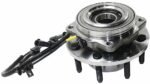 TrueDrive 11-Piece Kit Front, Driver and Passenger Side Suspension with Ball Joints, Drag Link, Tie Rod Adjusting Sleeve, Tie Rod Ends, and Wheel Hubs, 4WD - Image 2