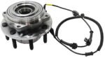 TrueDrive 11-Piece Kit Front, Driver and Passenger Side Suspension with Ball Joints, Drag Link, Tie Rod Adjusting Sleeve, Tie Rod Ends, and Wheel Hubs, 4WD - Image 3