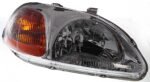 Replacement 4-Piece Kit Factory Style Hood, Steel, Primed, Includes (1) Bumper Cover, (1) Fender, (1) Headlight, and (1) Hood - Image 2