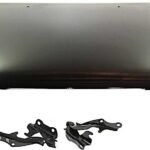 Replacement 3-Piece Kit Factory Style Hood, USA Built Vehicle, Steel, Primed, Includes (1) Hood and (2) Hood Hinge