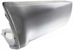 Replacement 3-Piece Kit, Step Bumper, Chrome, Face Bar Only; With pad provision, Without mounting bracket(s), Includes (2) Bumper End and (1) Step Bumper - Image 13