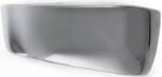 Replacement 3-Piece Kit, Step Bumper, Chrome, Face Bar Only; With pad provision, Without mounting bracket(s), Includes (2) Bumper End and (1) Step Bumper - Image 14