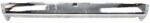 Replacement 3-Piece Kit, Step Bumper, Chrome, Face Bar Only; With pad provision, Without mounting bracket(s), Includes (2) Bumper End and (1) Step Bumper - Image 2