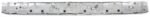 Replacement 3-Piece Kit, Step Bumper, Chrome, Face Bar Only; With pad provision, Without mounting bracket(s), Includes (2) Bumper End and (1) Step Bumper - Image 6