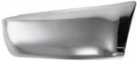 Replacement 3-Piece Kit, Step Bumper, Chrome, Face Bar Only; With pad provision, Without mounting bracket(s), Includes (2) Bumper End and (1) Step Bumper - Image 7