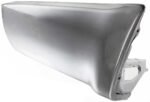 Replacement 3-Piece Kit, Step Bumper, Chrome, Face Bar Only; With pad provision, Without mounting bracket(s), Includes (2) Bumper End and (1) Step Bumper - Image 8