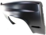 Replacement 3-Piece Kit Factory Style Hood, Steel, Primed, Includes (2) Fender and (1) Hood - Image 3