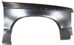 Replacement 3-Piece Kit Factory Style Hood, Steel, Primed, Includes (2) Fender and (1) Hood - Image 2