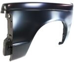 Replacement 3-Piece Kit Factory Style Hood, Steel, Primed, Includes (2) Fender and (1) Hood - Image 9