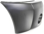 Replacement 3-Piece Kit, Front Bumper, Chrome, Includes (1) Bumper and (2) Bumper End - Image 10