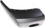 Replacement 3-Piece Kit, Front Bumper, Chrome, Includes (1) Bumper and (2) Bumper End - Image 12
