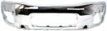 Replacement 3-Piece Kit, Front Bumper, Chrome, Includes (1) Bumper and (2) Bumper End - Image 2