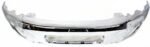 Replacement 3-Piece Kit, Front Bumper, Chrome, Includes (1) Bumper and (2) Bumper End - Image 6