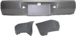 Replacement 3-Piece Kit, Rear Bumper, Sport Utility, Painted Gray, Includes (1) Bumper and (2) Bumper End