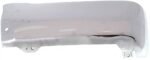 Replacement 4-Piece Kit, Front Bumper, Sport Utility, For Models Without Sport Package, Chrome, Includes (1) Bumper, (2) Bumper End, and (1) Step Bumper - Image 13