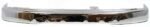 Replacement 4-Piece Kit, Front Bumper, Sport Utility, For Models Without Sport Package, Chrome, Includes (1) Bumper, (2) Bumper End, and (1) Step Bumper - Image 2