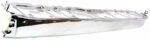 Replacement 4-Piece Kit, Front Bumper, Sport Utility, For Models Without Sport Package, Chrome, Includes (1) Bumper, (2) Bumper End, and (1) Step Bumper - Image 5