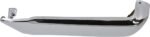 Replacement 3-Piece Kit, Step Bumper, For Models Without Fender Flares, Chrome, Face Bar and Pads, With mounting bracket(s), Includes (2) Bumper End and (1) Step Bumper - Image 11