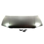 Replacement 3-Piece Kit Factory Style Hood, USA Built Vehicle, Steel, Primed, Includes (1) Hood and (2) Hood Hinge