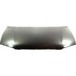 Replacement 3-Piece Kit Factory Style Hood, USA Built Vehicle, Steel, Primed, Includes (1) Hood and (2) Hood Hinge - Image 2