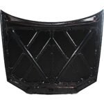 Replacement 3-Piece Kit Factory Style Hood, USA Built Vehicle, Steel, Primed, Includes (1) Hood and (2) Hood Hinge - Image 5