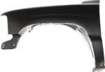 Replacement 3-Piece Kit Factory Style Hood, Steel, Primed, Includes (1) Fender, (1) Fender Liner, and (1) Hood - Image 7