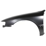 Replacement 4-Piece Kit Factory Style Hood, Steel, Primed, Includes (1) Bumper Cover, (2) Fender, and (1) Hood - Image 3