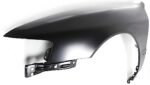 Replacement 4-Piece Kit Factory Style Hood, Steel, Primed, Includes (1) Bumper Cover, (1) Fender, (1) Headlight, and (1) Hood - Image 4