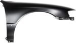 Replacement 4-Piece Kit Factory Style Hood, Steel, Primed, Includes (1) Bumper Cover, (1) Fender, (1) Headlight, and (1) Hood - Image 2