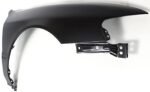 Replacement 4-Piece Kit Factory Style Hood, Steel, Primed, Includes (1) Bumper Cover, (1) Fender, (1) Headlight, and (1) Hood - Image 3
