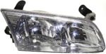 Replacement 6-Piece Kit Factory Style Hood, USA Built Vehicle, Steel, Primed, Includes (1) Bumper Cover, (2) Fender, (2) Headlight, and (1) Hood - Image 2