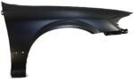 Replacement 6-Piece Kit Factory Style Hood, USA Built Vehicle, Steel, Primed, Includes (1) Bumper Cover, (2) Fender, (2) Headlight, and (1) Hood - Image 4