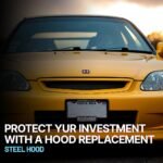 Replacement 6-Piece Kit Factory Style Hood, USA Built Vehicle, Steel, Primed, Includes (1) Bumper Cover, (2) Fender, (2) Headlight, and (1) Hood - Image 8