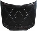Replacement 4-Piece Kit Factory Style Hood, USA Built Vehicle, Steel, Primed, Includes (1) Bumper Cover, (2) Fender, and (1) Hood - Image 11