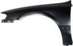 Replacement 4-Piece Kit Factory Style Hood, USA Built Vehicle, Steel, Primed, Includes (1) Bumper Cover, (2) Fender, and (1) Hood - Image 3