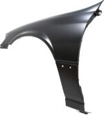 Replacement 4-Piece Kit Factory Style Hood, USA Built Vehicle, Steel, Primed, Includes (1) Bumper Cover, (2) Fender, and (1) Hood - Image 4